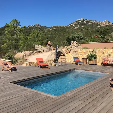 Oree Du Maquis 6 Personnes * Bonifacio (Corsica)